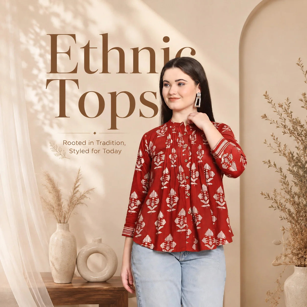Ethnic Tops