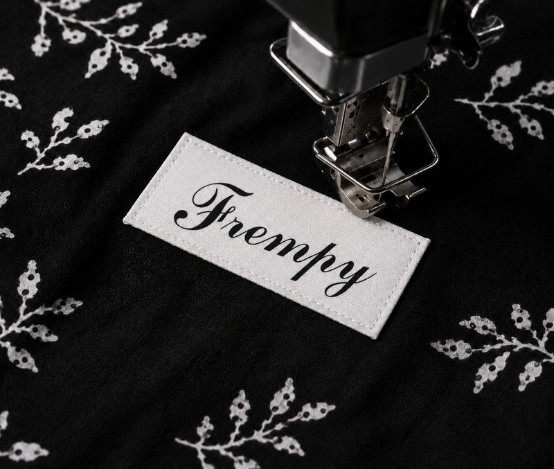 Designed & stitched in-house